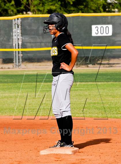 Thumbnail 3 in Salt River @ Valley Union (AIA D4 Playoff) photogallery.