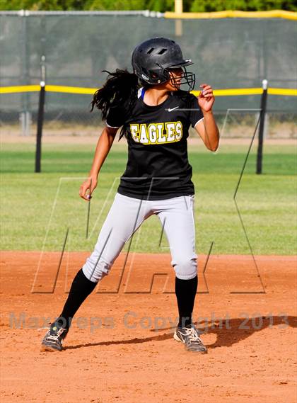 Thumbnail 2 in Salt River @ Valley Union (AIA D4 Playoff) photogallery.