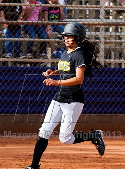 Thumbnail 3 in Salt River @ Valley Union (AIA D4 Playoff) photogallery.