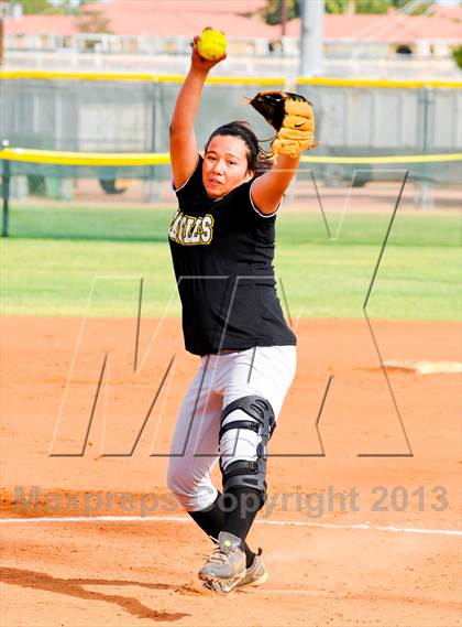 Thumbnail 3 in Salt River @ Valley Union (AIA D4 Playoff) photogallery.