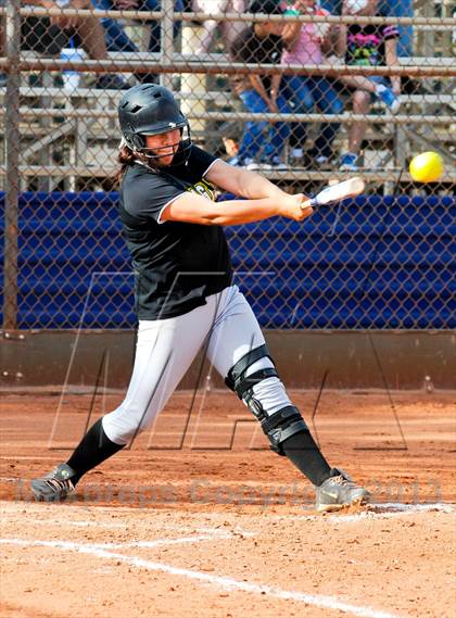 Thumbnail 3 in Salt River @ Valley Union (AIA D4 Playoff) photogallery.