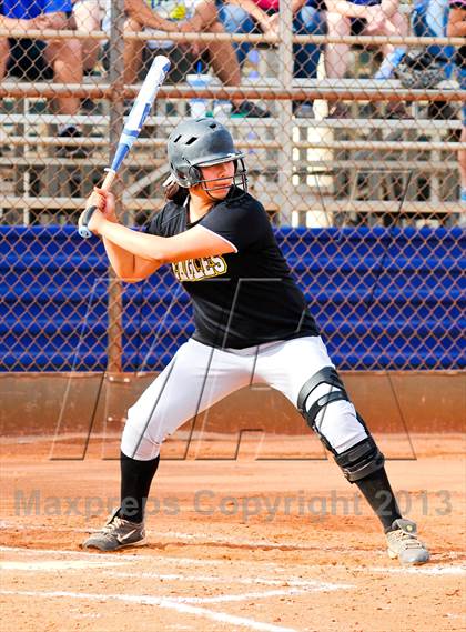 Thumbnail 3 in Salt River @ Valley Union (AIA D4 Playoff) photogallery.