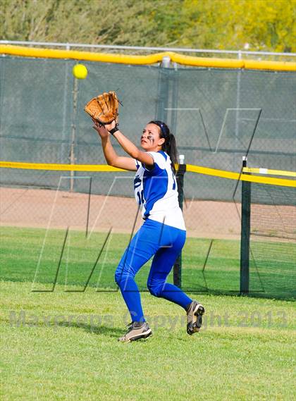 Thumbnail 2 in Salt River @ Valley Union (AIA D4 Playoff) photogallery.