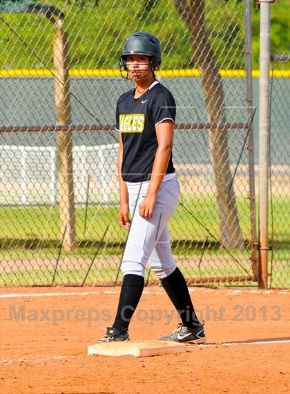 Thumbnail 3 in Salt River @ Valley Union (AIA D4 Playoff) photogallery.