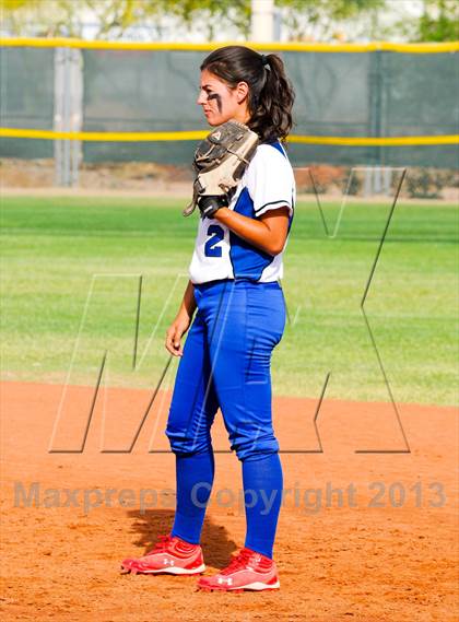 Thumbnail 3 in Salt River @ Valley Union (AIA D4 Playoff) photogallery.