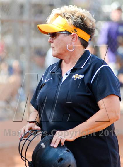 Thumbnail 2 in Salt River @ Valley Union (AIA D4 Playoff) photogallery.