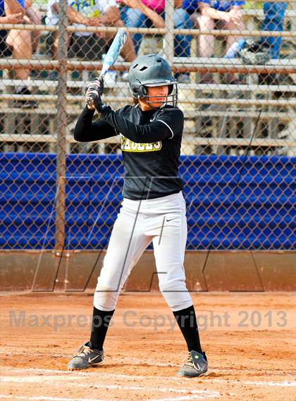Thumbnail 2 in Salt River @ Valley Union (AIA D4 Playoff) photogallery.