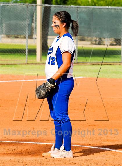 Thumbnail 3 in Salt River @ Valley Union (AIA D4 Playoff) photogallery.