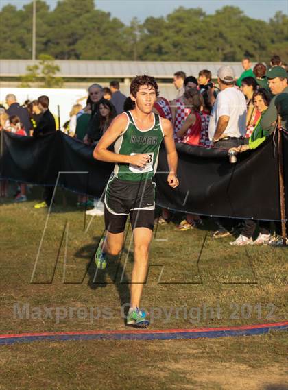 Thumbnail 3 in Nike South XC Invitational photogallery.