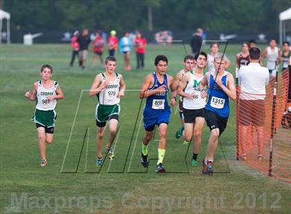 Thumbnail 3 in Nike South XC Invitational photogallery.