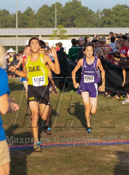 Thumbnail 3 in Nike South XC Invitational photogallery.