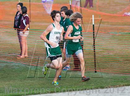 Thumbnail 1 in Nike South XC Invitational photogallery.