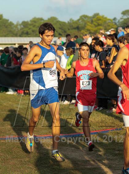 Thumbnail 2 in Nike South XC Invitational photogallery.