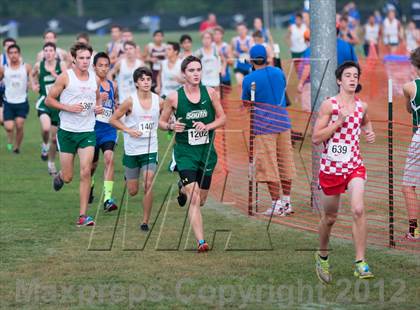 Thumbnail 3 in Nike South XC Invitational photogallery.
