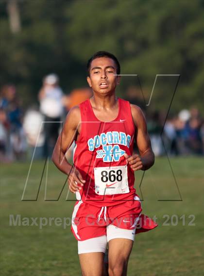 Thumbnail 1 in Nike South XC Invitational photogallery.