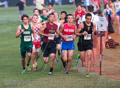 Thumbnail 3 in Nike South XC Invitational photogallery.