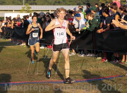 Thumbnail 2 in Nike South XC Invitational photogallery.