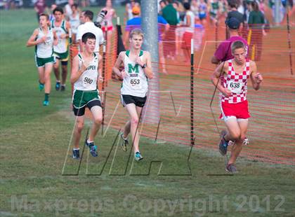 Thumbnail 1 in Nike South XC Invitational photogallery.