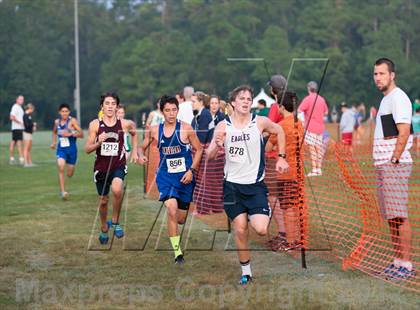 Thumbnail 1 in Nike South XC Invitational photogallery.