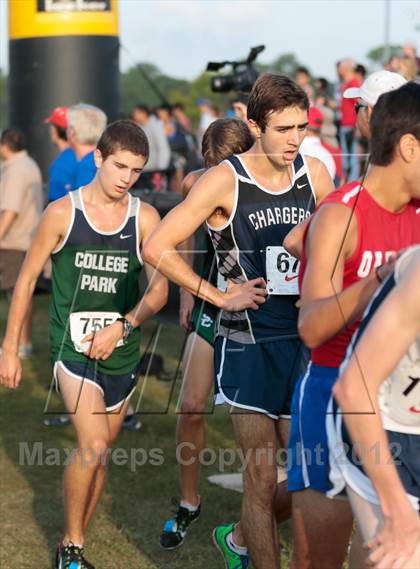Thumbnail 1 in Nike South XC Invitational photogallery.