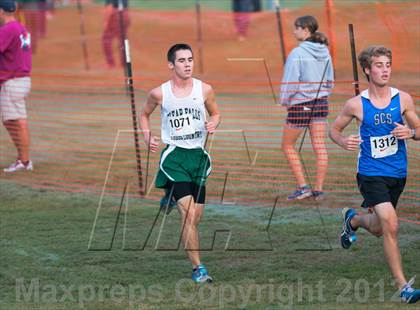 Thumbnail 2 in Nike South XC Invitational photogallery.