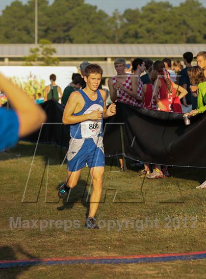 Thumbnail 3 in Nike South XC Invitational photogallery.