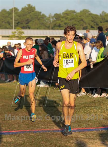 Thumbnail 3 in Nike South XC Invitational photogallery.