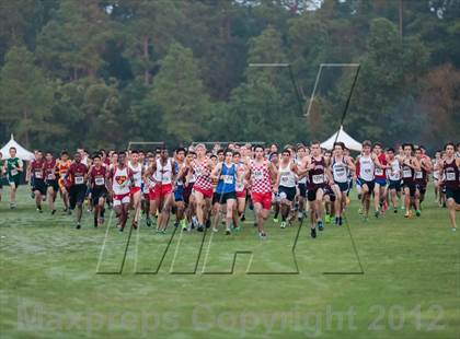 Thumbnail 3 in Nike South XC Invitational photogallery.