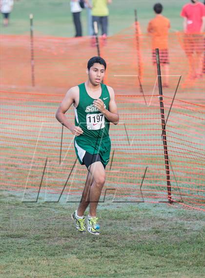 Thumbnail 3 in Nike South XC Invitational photogallery.