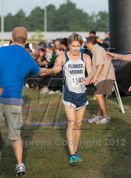 Thumbnail 1 in Nike South XC Invitational photogallery.