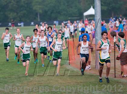 Thumbnail 2 in Nike South XC Invitational photogallery.