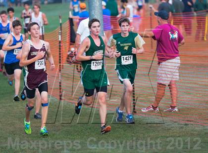 Thumbnail 3 in Nike South XC Invitational photogallery.