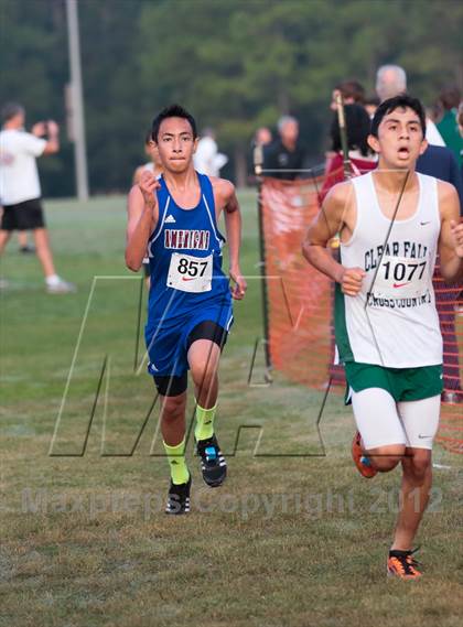 Thumbnail 3 in Nike South XC Invitational photogallery.