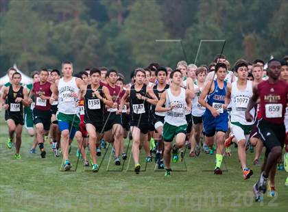 Thumbnail 1 in Nike South XC Invitational photogallery.