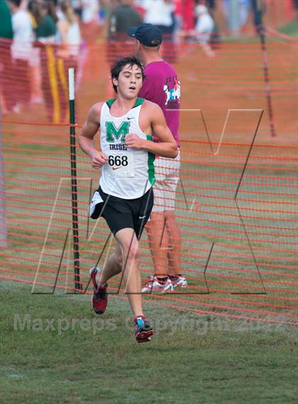 Thumbnail 2 in Nike South XC Invitational photogallery.