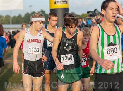 Thumbnail 3 in Nike South XC Invitational photogallery.