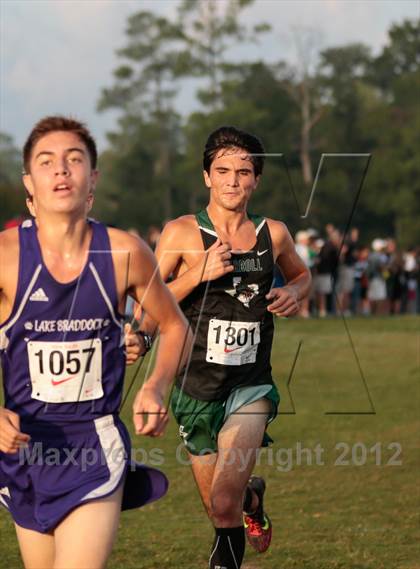 Thumbnail 3 in Nike South XC Invitational photogallery.