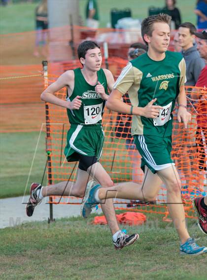 Thumbnail 1 in Nike South XC Invitational photogallery.