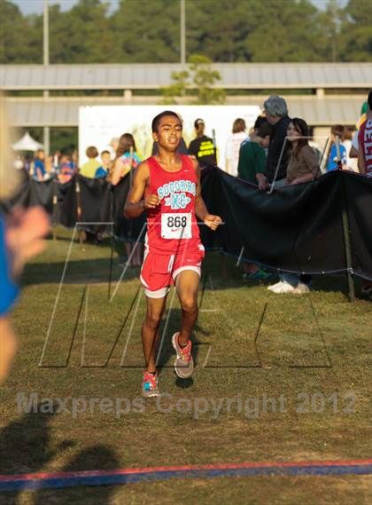 Thumbnail 1 in Nike South XC Invitational photogallery.
