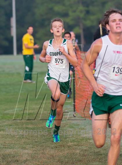 Thumbnail 1 in Nike South XC Invitational photogallery.