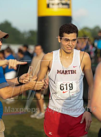 Thumbnail 2 in Nike South XC Invitational photogallery.