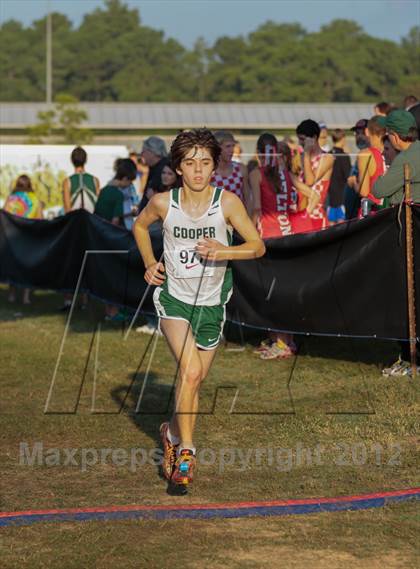 Thumbnail 1 in Nike South XC Invitational photogallery.