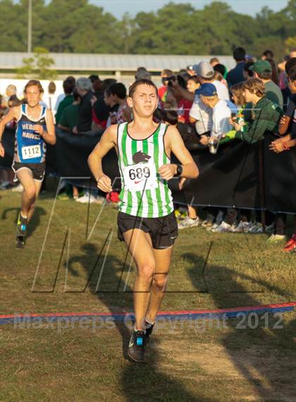 Thumbnail 1 in Nike South XC Invitational photogallery.