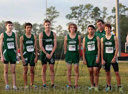 Thumbnail 2 in Nike South XC Invitational photogallery.