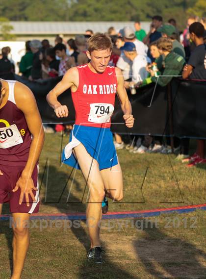 Thumbnail 1 in Nike South XC Invitational photogallery.