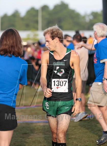 Thumbnail 2 in Nike South XC Invitational photogallery.