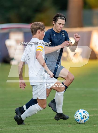 Thumbnail 3 in Gaston Day vs Fayetteville Academy (NCISAA 2A State Semifinals) photogallery.