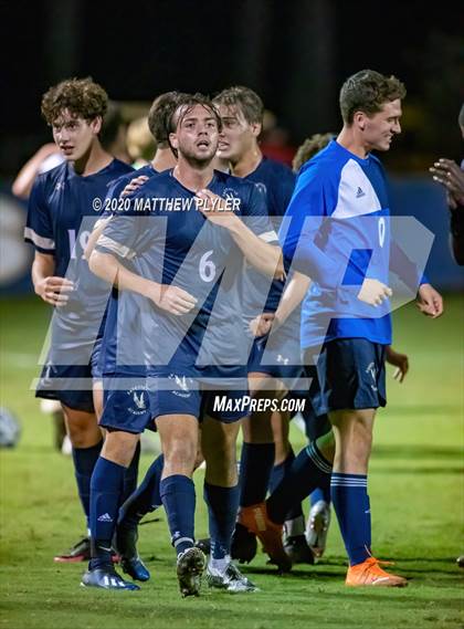 Thumbnail 2 in Gaston Day vs Fayetteville Academy (NCISAA 2A State Semifinals) photogallery.