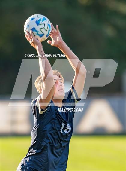 Thumbnail 3 in Gaston Day vs Fayetteville Academy (NCISAA 2A State Semifinals) photogallery.