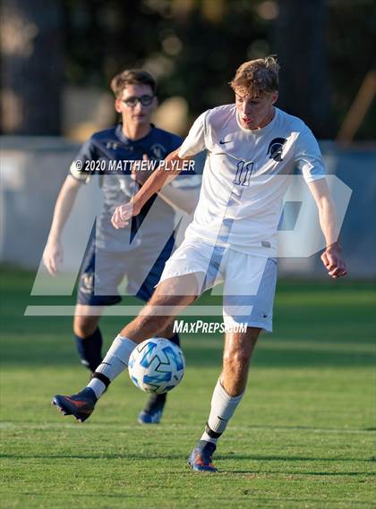 Thumbnail 2 in Gaston Day vs Fayetteville Academy (NCISAA 2A State Semifinals) photogallery.